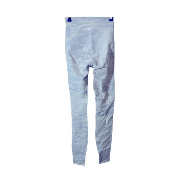 Lululemon Wunder Under High Rise Tight 28" Luxetreme Incognito Camo Size 4 - Picture 9 of 14